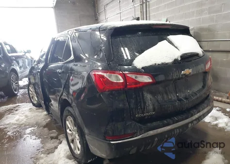 2019 Chevrolet Equinox Lt from USA, damaged, VIN 3GNAXJEV3KL326026